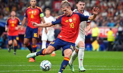 Dani Olmo, Spain and Barcelona player