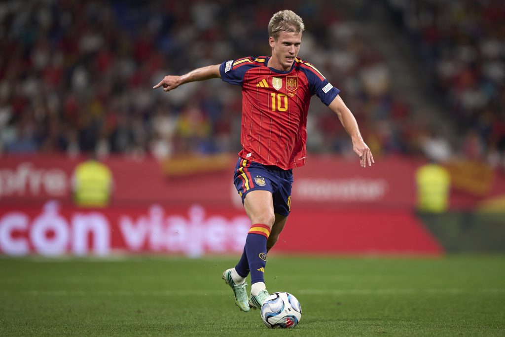 Dani Olmo, Spain and Barcelona player
