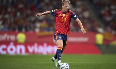 Dani Olmo, Spain and Barcelona player