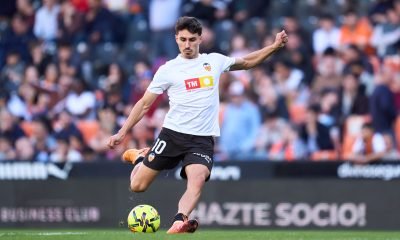 Andre Almeida of Valencia