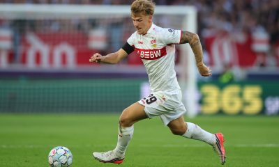 Finn Jeltsch, Stuttgart defender