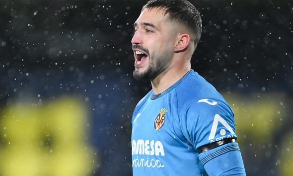 Arnau Tenas of Villarreal